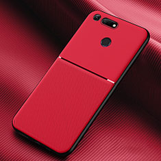 Ultra-thin Silicone Gel Soft Case 360 Degrees Cover C01 for Huawei Honor View 20 Red