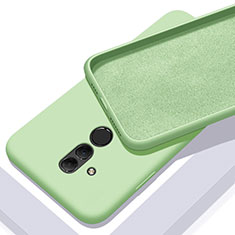 Ultra-thin Silicone Gel Soft Case 360 Degrees Cover C01 for Huawei Mate 20 Lite Green