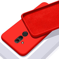 Ultra-thin Silicone Gel Soft Case 360 Degrees Cover C01 for Huawei Mate 20 Lite Red