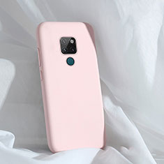 Ultra-thin Silicone Gel Soft Case 360 Degrees Cover C01 for Huawei Mate 20 Pink