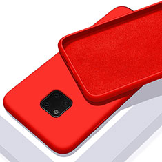 Ultra-thin Silicone Gel Soft Case 360 Degrees Cover C01 for Huawei Mate 20 Pro Red