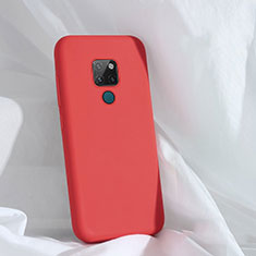 Ultra-thin Silicone Gel Soft Case 360 Degrees Cover C01 for Huawei Mate 20 Red