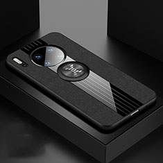 Ultra-thin Silicone Gel Soft Case 360 Degrees Cover C01 for Huawei Mate 30 5G Black