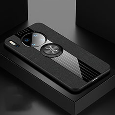 Ultra-thin Silicone Gel Soft Case 360 Degrees Cover C01 for Huawei Mate 30E Pro 5G Black