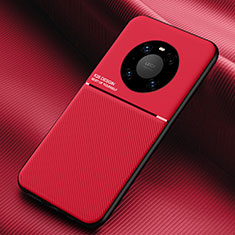 Ultra-thin Silicone Gel Soft Case 360 Degrees Cover C01 for Huawei Mate 40E 5G Red