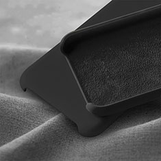 Ultra-thin Silicone Gel Soft Case 360 Degrees Cover C01 for Huawei Nova 4e Black