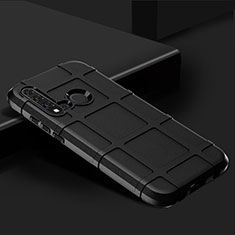 Ultra-thin Silicone Gel Soft Case 360 Degrees Cover C01 for Huawei Nova 5i Black