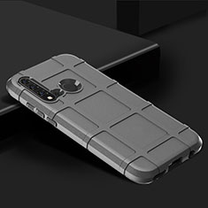 Ultra-thin Silicone Gel Soft Case 360 Degrees Cover C01 for Huawei Nova 5i Silver