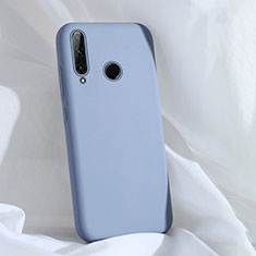 Ultra-thin Silicone Gel Soft Case 360 Degrees Cover C01 for Huawei P Smart+ Plus (2019) Gray