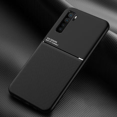 Ultra-thin Silicone Gel Soft Case 360 Degrees Cover C01 for Huawei P40 Lite 5G Black