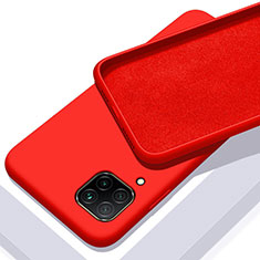 Ultra-thin Silicone Gel Soft Case 360 Degrees Cover C01 for Huawei P40 Lite Red