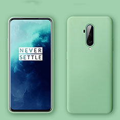Ultra-thin Silicone Gel Soft Case 360 Degrees Cover C01 for OnePlus 7T Pro Green