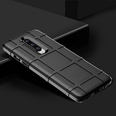 Ultra-thin Silicone Gel Soft Case 360 Degrees Cover C01 for OnePlus 8 Black