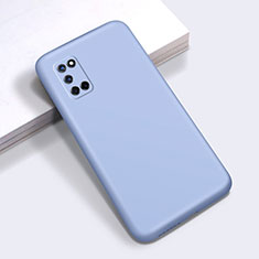 Ultra-thin Silicone Gel Soft Case 360 Degrees Cover C01 for Oppo A52 Sky Blue