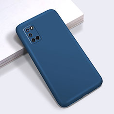 Ultra-thin Silicone Gel Soft Case 360 Degrees Cover C01 for Oppo A72 Blue