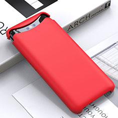 Ultra-thin Silicone Gel Soft Case 360 Degrees Cover C01 for Oppo Find X Super Flash Edition Red