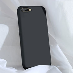 Ultra-thin Silicone Gel Soft Case 360 Degrees Cover C01 for Oppo K1 Black