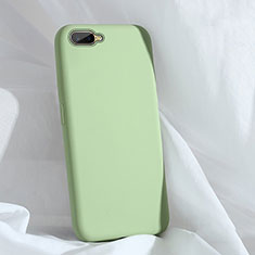 Ultra-thin Silicone Gel Soft Case 360 Degrees Cover C01 for Oppo K1 Green