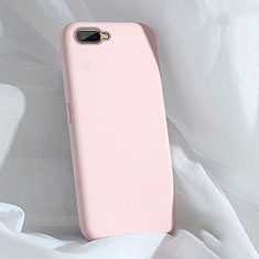 Ultra-thin Silicone Gel Soft Case 360 Degrees Cover C01 for Oppo K1 Pink