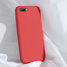 Ultra-thin Silicone Gel Soft Case 360 Degrees Cover C01 for Oppo K1 Red