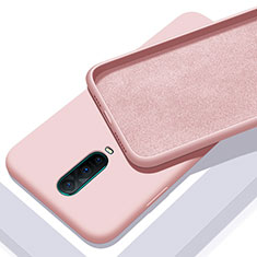 Ultra-thin Silicone Gel Soft Case 360 Degrees Cover C01 for Oppo R17 Pro Pink