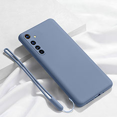 Ultra-thin Silicone Gel Soft Case 360 Degrees Cover C01 for Realme X50 Pro 5G Gray