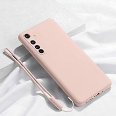 Ultra-thin Silicone Gel Soft Case 360 Degrees Cover C01 for Realme X50 Pro 5G Pink