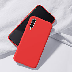 Ultra-thin Silicone Gel Soft Case 360 Degrees Cover C01 for Samsung Galaxy A70S Red