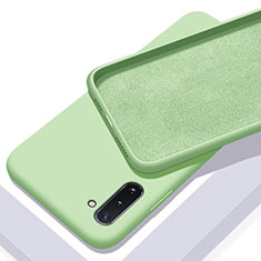 Ultra-thin Silicone Gel Soft Case 360 Degrees Cover C01 for Samsung Galaxy Note 10 5G Green