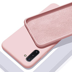 Ultra-thin Silicone Gel Soft Case 360 Degrees Cover C01 for Samsung Galaxy Note 10 5G Pink