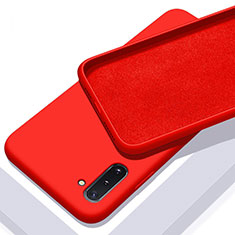Ultra-thin Silicone Gel Soft Case 360 Degrees Cover C01 for Samsung Galaxy Note 10 5G Red