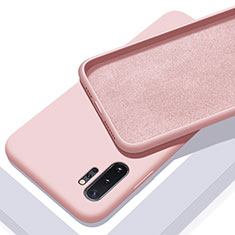 Ultra-thin Silicone Gel Soft Case 360 Degrees Cover C01 for Samsung Galaxy Note 10 Plus 5G Pink