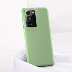 Ultra-thin Silicone Gel Soft Case 360 Degrees Cover C01 for Samsung Galaxy Note 20 Ultra 5G Green
