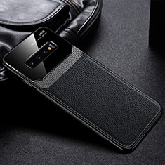 Ultra-thin Silicone Gel Soft Case 360 Degrees Cover C01 for Samsung Galaxy S10 5G Black