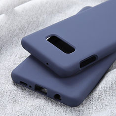 Ultra-thin Silicone Gel Soft Case 360 Degrees Cover C01 for Samsung Galaxy S10e Purple