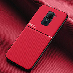 Ultra-thin Silicone Gel Soft Case 360 Degrees Cover C01 for Xiaomi Redmi 10X 4G Red
