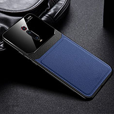 Ultra-thin Silicone Gel Soft Case 360 Degrees Cover C01 for Xiaomi Redmi K20 Pro Blue