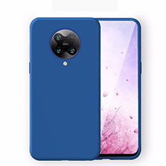 Ultra-thin Silicone Gel Soft Case 360 Degrees Cover C01 for Xiaomi Redmi K30 Pro 5G Blue