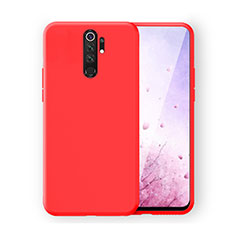 Ultra-thin Silicone Gel Soft Case 360 Degrees Cover C01 for Xiaomi Redmi Note 8 Pro Red