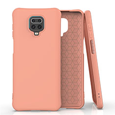 Ultra-thin Silicone Gel Soft Case 360 Degrees Cover C01 for Xiaomi Redmi Note 9 Pro Max Orange