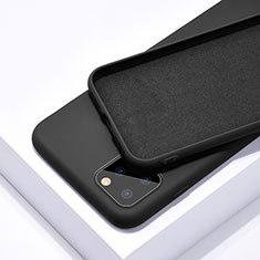 Ultra-thin Silicone Gel Soft Case 360 Degrees Cover C02 for Apple iPhone 11 Pro Black