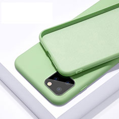 Ultra-thin Silicone Gel Soft Case 360 Degrees Cover C02 for Apple iPhone 11 Pro Green