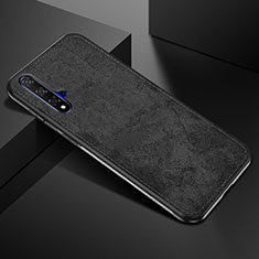 Ultra-thin Silicone Gel Soft Case 360 Degrees Cover C02 for Huawei Honor 20 Black