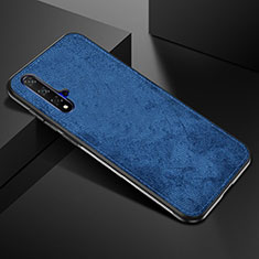 Ultra-thin Silicone Gel Soft Case 360 Degrees Cover C02 for Huawei Honor 20 Blue