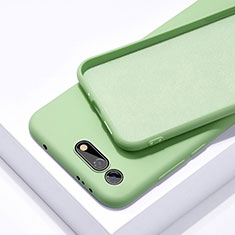 Ultra-thin Silicone Gel Soft Case 360 Degrees Cover C02 for Huawei Honor V20 Green