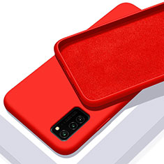 Ultra-thin Silicone Gel Soft Case 360 Degrees Cover C02 for Huawei Honor View 30 5G Red