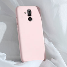 Ultra-thin Silicone Gel Soft Case 360 Degrees Cover C02 for Huawei Mate 20 Lite Pink