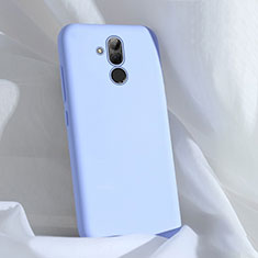 Ultra-thin Silicone Gel Soft Case 360 Degrees Cover C02 for Huawei Mate 20 Lite Sky Blue