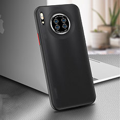 Ultra-thin Silicone Gel Soft Case 360 Degrees Cover C02 for Huawei Mate 30 5G Black