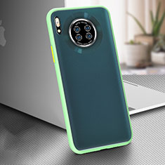 Ultra-thin Silicone Gel Soft Case 360 Degrees Cover C02 for Huawei Mate 30 5G Green